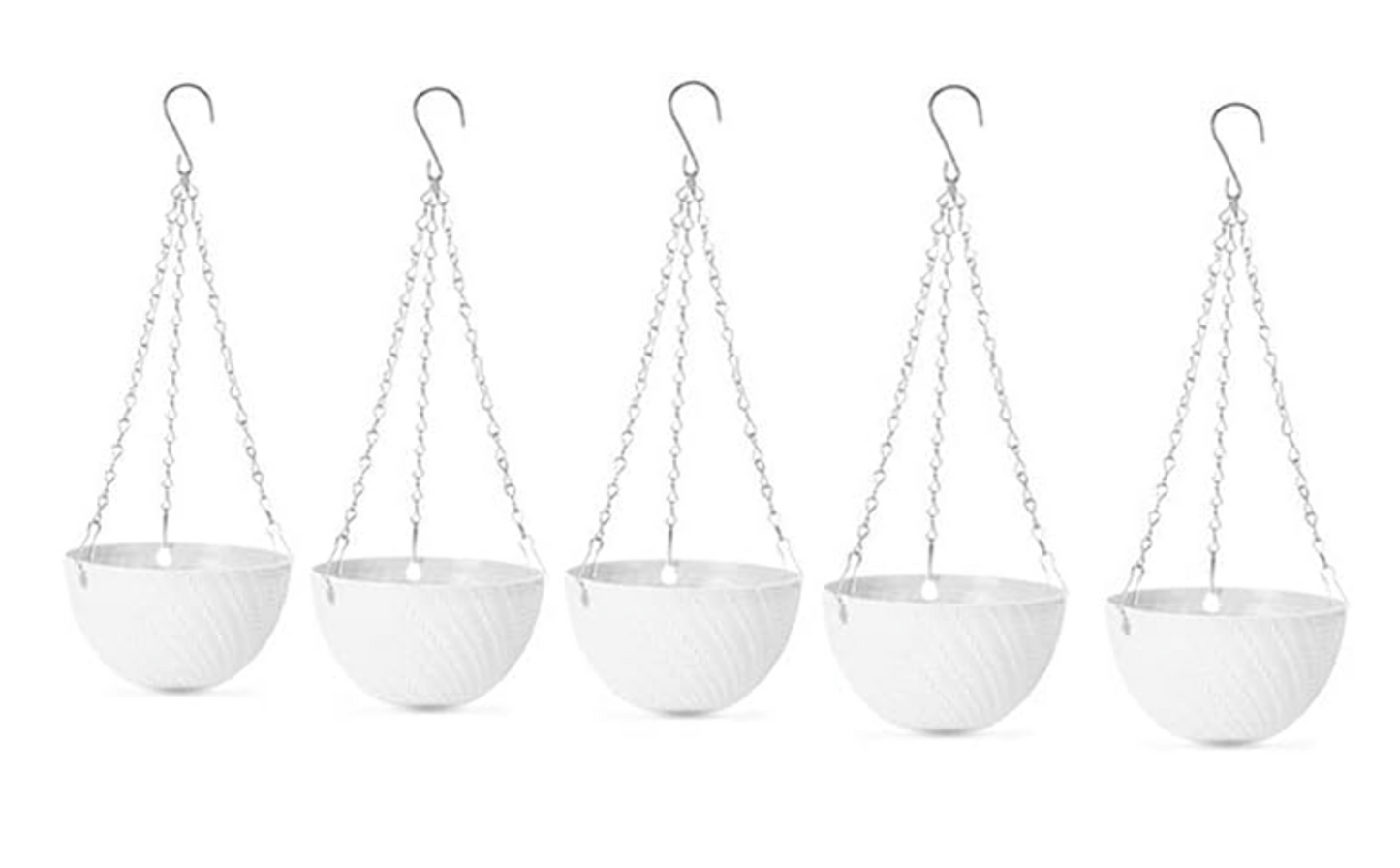 Hanging Pot With Drainage Tray