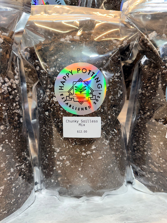 Chunky Soilless Mix